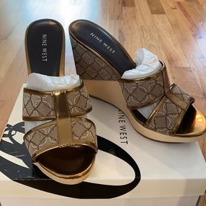 Nine West Wedge Heels